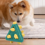 Maxbell Snuffle Toys for Dogs for Puppy Aggressive Chewers Small, Medium, Large Pets green