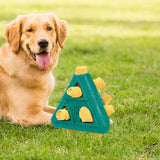 Maxbell Snuffle Toys for Dogs for Puppy Aggressive Chewers Small, Medium, Large Pets green