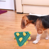Maxbell Snuffle Toys for Dogs for Puppy Aggressive Chewers Small, Medium, Large Pets green