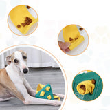 Maxbell Snuffle Toys for Dogs for Puppy Aggressive Chewers Small, Medium, Large Pets green