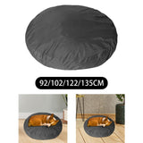 Maxbell Dog Bed Cover Dustproof Washable Soft Scratch Resistant Pet Bed Cover S