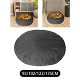 Maxbell Dog Bed Cover Dustproof Washable Soft Scratch Resistant Pet Bed Cover S