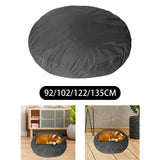 Maxbell Dog Bed Cover Dustproof Washable Soft Scratch Resistant Pet Bed Cover S