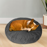 Maxbell Dog Bed Cover Dustproof Washable Soft Scratch Resistant Pet Bed Cover S