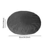 Maxbell Dog Bed Cover Dustproof Washable Soft Scratch Resistant Pet Bed Cover S