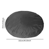 Maxbell Dog Bed Cover Dustproof Washable Soft Scratch Resistant Pet Bed Cover M