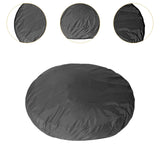 Maxbell Dog Bed Cover Dustproof Washable Soft Scratch Resistant Pet Bed Cover M