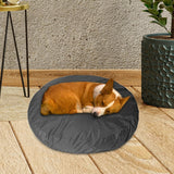 Maxbell Dog Bed Cover Dustproof Washable Soft Scratch Resistant Pet Bed Cover L