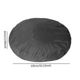 Maxbell Dog Bed Cover Dustproof Washable Soft Scratch Resistant Pet Bed Cover XL