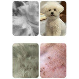 Maxbell Dog Bath Brush SPA Removes Loose Hair Pet Grooming Brush for Puppy Cats Dogs Yellow