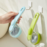 Maxbell Dog Bath Brush SPA Removes Loose Hair Pet Grooming Brush for Puppy Cats Dogs Yellow
