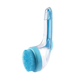 Maxbell Dog Bath Brush SPA Removes Loose Hair Pet Grooming Brush for Puppy Cats Dogs Yellow
