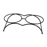 Maxbell Cat Bowl Holder Ergonomic Pet Feeding Station for Small Dogs Puppies Kittens