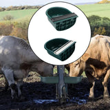 Maxbell Automatic Animal Drinking Water Bowl Cattle Drinker Cup for Cattle Dogs Pigs PP