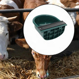 Maxbell Automatic Animal Drinking Water Bowl Cattle Drinker Cup for Cattle Dogs Pigs PP
