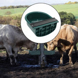 Maxbell Automatic Animal Drinking Water Bowl Cattle Drinker Cup for Cattle Dogs Pigs PP