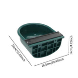 Maxbell Automatic Animal Drinking Water Bowl Cattle Drinker Cup for Cattle Dogs Pigs PP