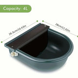 Maxbell Automatic Animal Drinking Water Bowl Cattle Drinker Cup for Cattle Dogs Pigs PP
