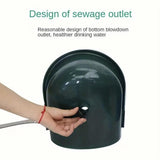 Maxbell Automatic Animal Drinking Water Bowl Cattle Drinker Cup for Cattle Dogs Pigs PP