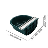 Maxbell Automatic Animal Drinking Water Bowl Cattle Drinker Cup for Cattle Dogs Pigs Stainless Steel