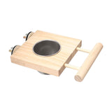 Maxbell Bird Feeder for Cage Large Capacity Feeding Cup for Parrots Budgie Cockatiel Single bowl