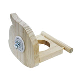 Maxbell Bird Feeding Dish Cups Container Cage Water Bowl for Parrot Budgie Lovebirds 12cmx11cm