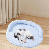 Maxbell Dog Cooling Mat Comfortable Lightweight Summer Pet Supplies Premium Ice Silk M