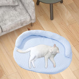 Maxbell Dog Cooling Mat Comfortable Lightweight Summer Pet Supplies Premium Ice Silk M