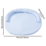 Maxbell Dog Cooling Mat Comfortable Lightweight Summer Pet Supplies Premium Ice Silk M