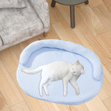 Maxbell Dog Cooling Mat Comfortable Lightweight Summer Pet Supplies Premium Ice Silk L