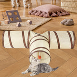 Maxbell Cat Tunnel Foldable Multifunctional Cat for Indoor Cats Kitten Training T