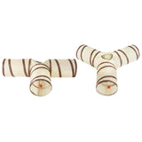 Maxbell Cat Tunnel Foldable Multifunctional Cat for Indoor Cats Kitten Training T