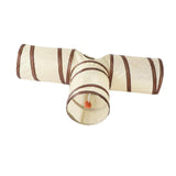 Maxbell Cat Tunnel Foldable Multifunctional Cat for Indoor Cats Kitten Training T