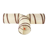 Maxbell Cat Tunnel Foldable Multifunctional Cat for Indoor Cats Kitten Training T