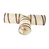 Maxbell Cat Tunnel Foldable Multifunctional Cat for Indoor Cats Kitten Training T