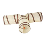 Maxbell Cat Tunnel Foldable Multifunctional Cat for Indoor Cats Kitten Training T