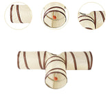 Maxbell Cat Tunnel Foldable Multifunctional Cat for Indoor Cats Kitten Training T