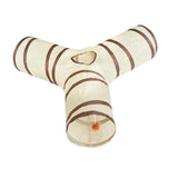 Maxbell Cat Tunnel Foldable Multifunctional Cat for Indoor Cats Kitten Training Y