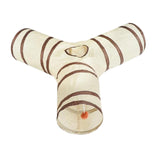 Maxbell Cat Tunnel Foldable Multifunctional Cat for Indoor Cats Kitten Training Y