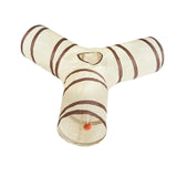 Maxbell Cat Tunnel Foldable Multifunctional Cat for Indoor Cats Kitten Training Y