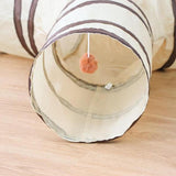 Maxbell Cat Tunnel Foldable Multifunctional Cat for Indoor Cats Kitten Training Y