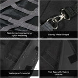 Maxbell Horse Hay Bag Slow feed Feeder Travel Sheep Adjustable Strap Pasture Hay Net