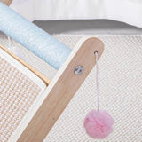 Maxbell Cat Scratch Pad Interactive Toy Pet Supplies Tilted L Shaped Scratching Board