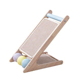 Maxbell Cat Scratch Pad Interactive Toy Pet Supplies Tilted L Shaped Scratching Board