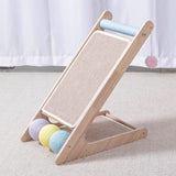 Maxbell Cat Scratch Pad Interactive Toy Pet Supplies Tilted L Shaped Scratching Board
