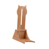 Maxbell Dog Fountain Bottle Holder Wooden Pet Supplies for Gerbil Kitten Chinchillas
