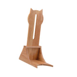 Maxbell Dog Fountain Bottle Holder Wooden Pet Supplies for Gerbil Kitten Chinchillas