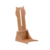Maxbell Dog Fountain Bottle Holder Wooden Pet Supplies for Gerbil Kitten Chinchillas
