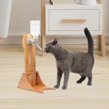 Maxbell Dog Fountain Bottle Holder Wooden Pet Supplies for Gerbil Kitten Chinchillas