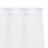 Maxbell 12Pcs Aquarium Filter Socks 3D Honeycomb Design Aquarium Socks for Tank Sump
